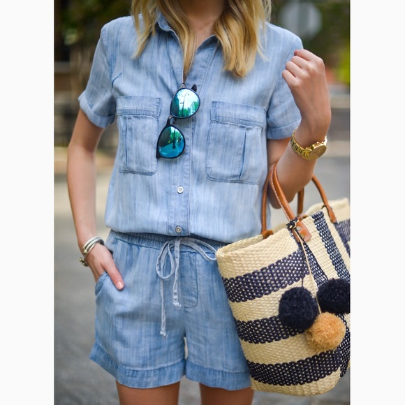stitch romper